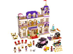 Costruzioni LEGO Friends 41101 - Il Grand Hotel di Heartlake