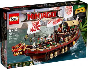 Costruzioni LEGO Ninjago Movie 70618 - Vascello del Destino