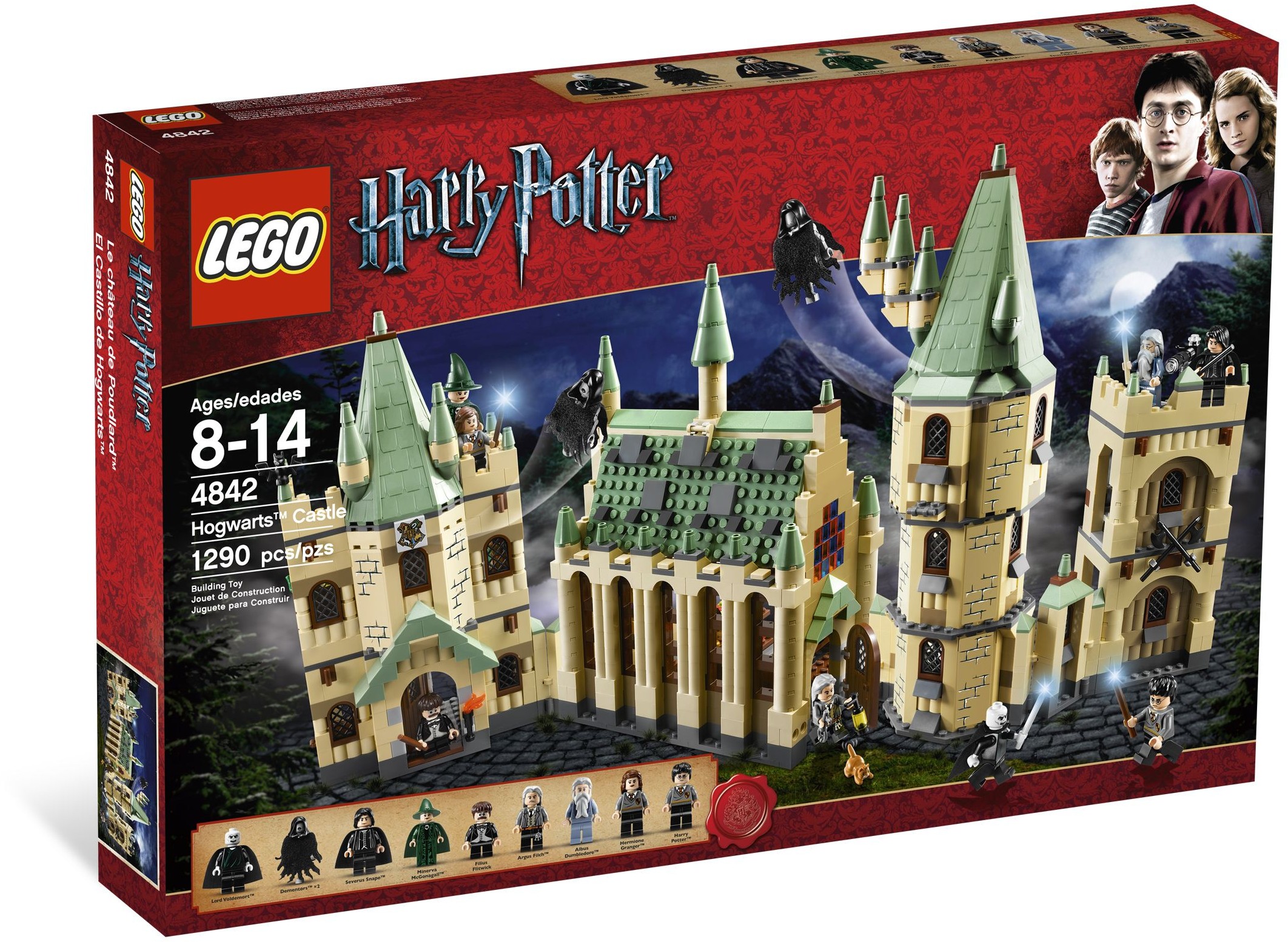 Voci su un nuovo Castello di Hogwarts LEGO Harry Potter per il 2018 -  Mattonito