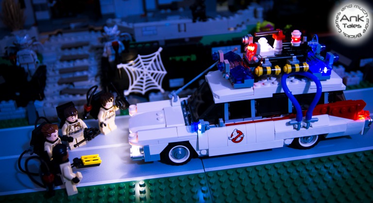 LEGO Ideas Ghostbusters Ecto 1 - LED Light My Bricks