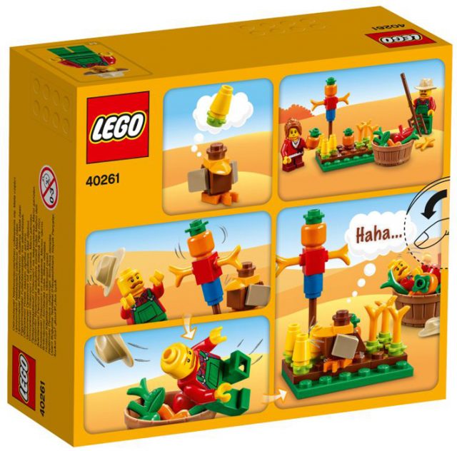 LEGO Stagionale Thanksgiving (40261)