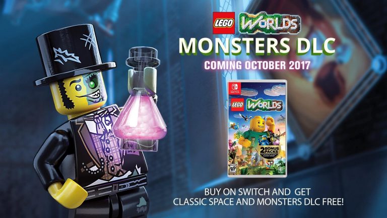 Disponibile Il Pacchetto DLC “Monsters” di LEGO Worlds