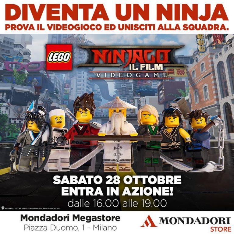 Lego Ninjago Evento Milano