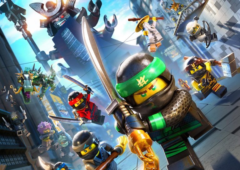 The Lego Ninjago Movie Video Game