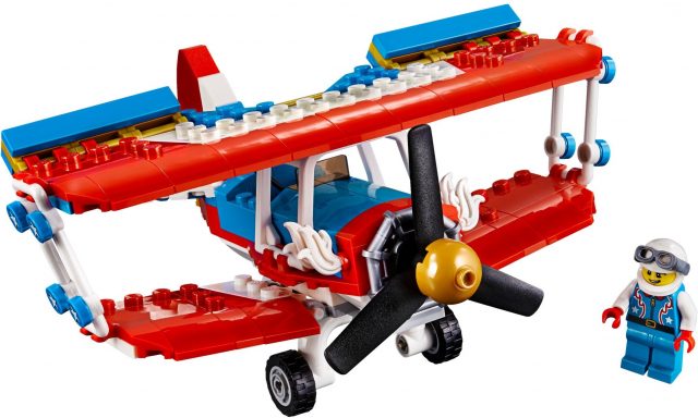 31076 Daredevil Stunt Plane