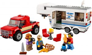 60182 Pickup & Caravan