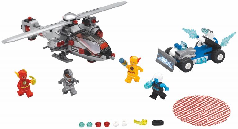 Recensione LEGO DC Comics Super Heroes 76098 – L’inseguimento Congelante della Speed Force