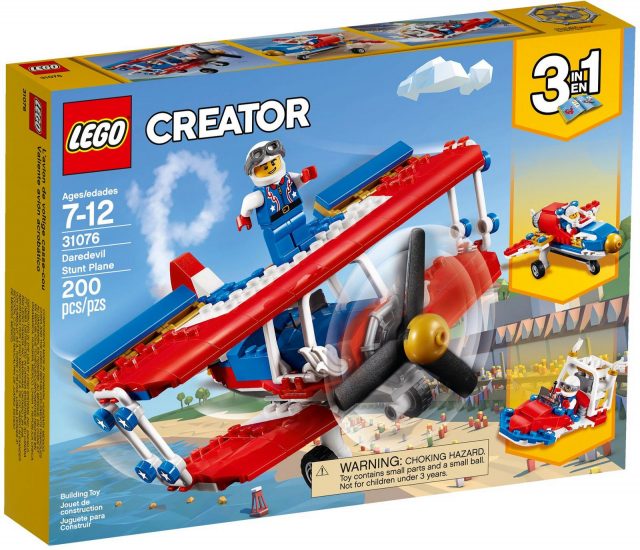 Daredevil Stunt Plane (31076)