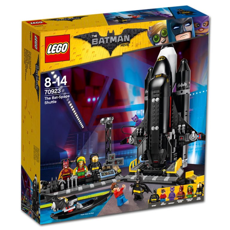 LEGO 70923 The Bat-Space Shuttle