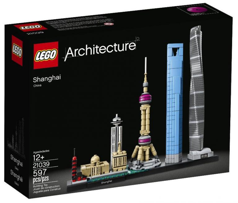 LEGO Architecture Shanghai (21039) Rivelato Ufficialmente