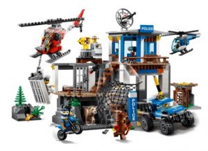 LEGO City 60174 Mountain Police Headquarters