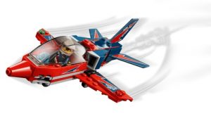 LEGO City 60177 Airshow Jet