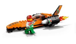 LEGO City 60178 Speed Record Car