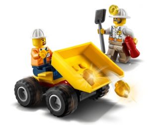 LEGO City 60184 Mining Team