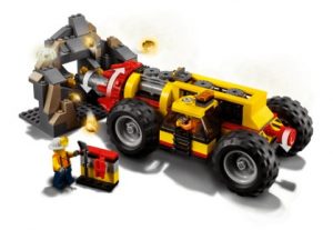 LEGO City 60186 Mining Heavy Driller