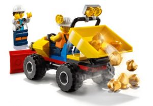 LEGO City 60186 Mining Heavy Driller