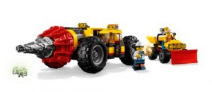 LEGO City 60186 Mining Heavy Driller