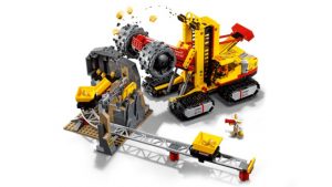 LEGO City 60188 Mining Experts Site