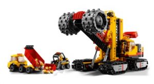 LEGO City 60188 Mining Experts Site