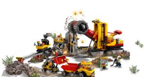 LEGO City 60188 Mining Experts Site