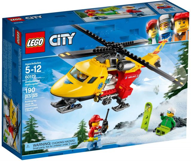 LEGO City Ambulance Helicopter (60179)