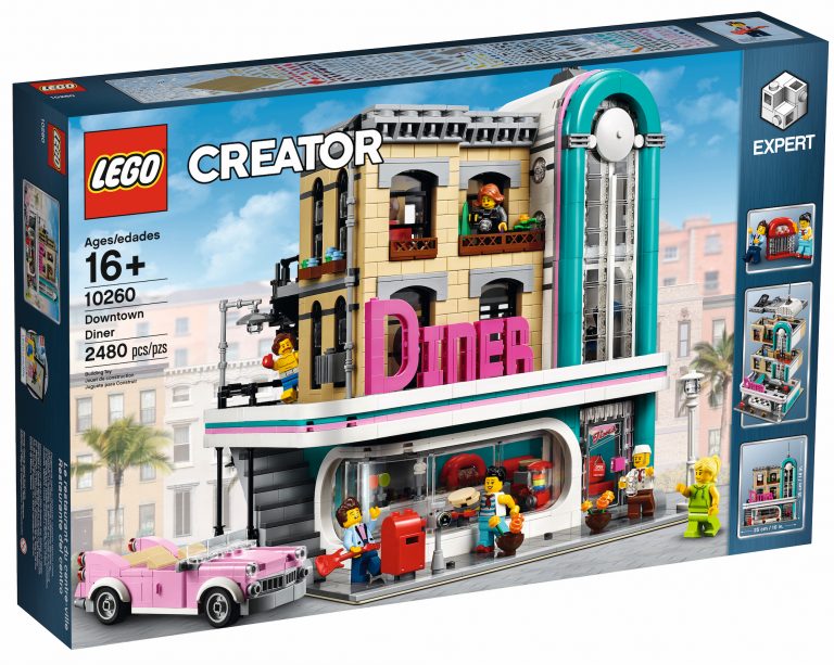 LEGO Creator Downtown Diner (10260) – L’Annuncio Ufficiale