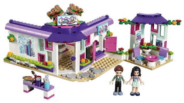 LEGO Friends - Emma’s Art Cafe (41336)