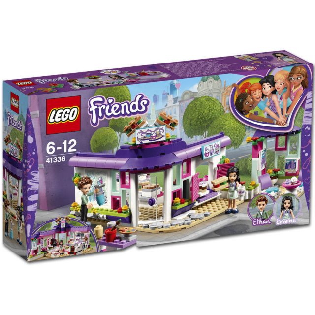 LEGO Friends - Emma’s Art Cafe (41336)