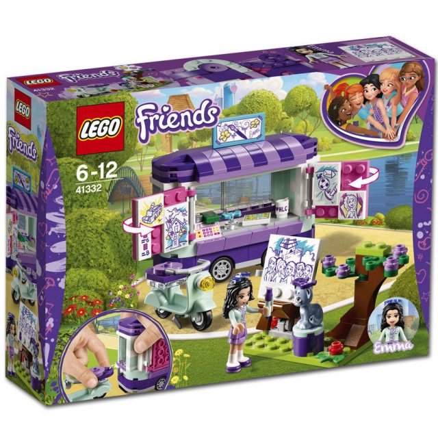 LEGO Friends - Emma’s Art Stand (41332)