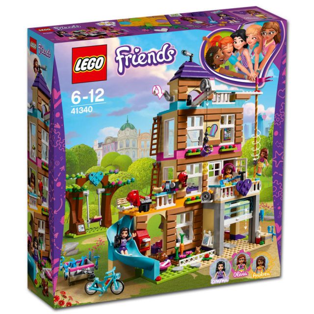 LEGO Friends - Friendship House (41340)