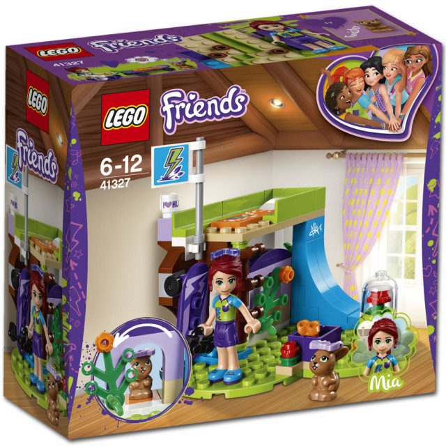 LEGO Friends - Mia’s Bedroom (41327)