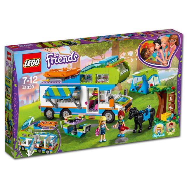 LEGO Friends - Mia’s Camper Van (41339)