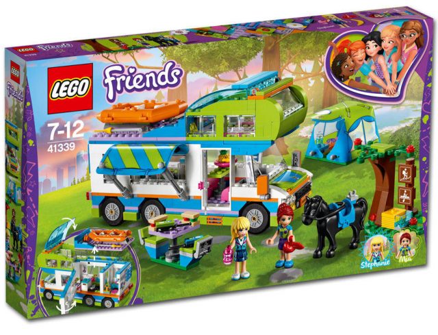 LEGO Friends - Mia’s Camper Van (41339)