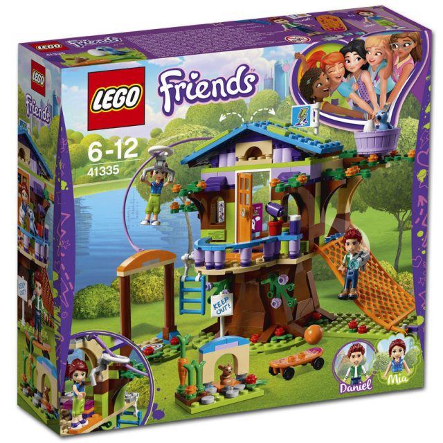 LEGO Friends - Mia’s Tree House (41335)