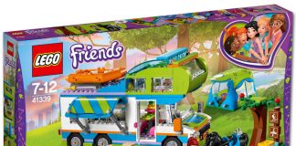 LEGO Friends - Mia’s Camper Van (41339)