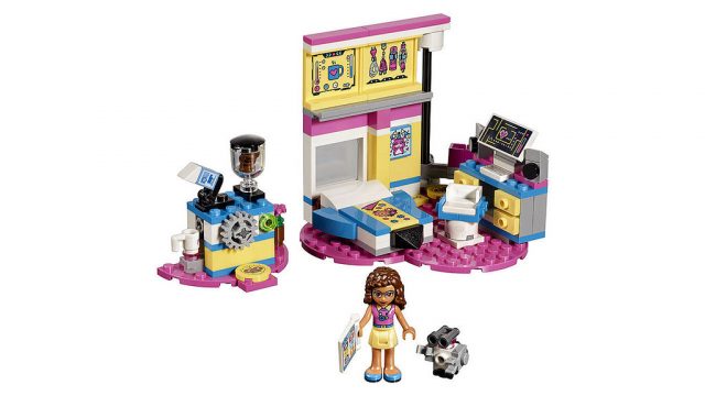 LEGO Friends - Olivia’s Bedroom (41329)