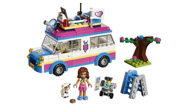 LEGO Friends - Olivia’s Mission Vehicle (41333)