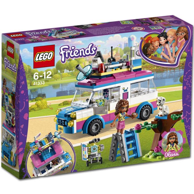 LEGO Friends - Olivia’s Mission Vehicle (41333)