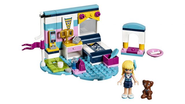 LEGO Friends - Stephanie’s Bedroom (41328)