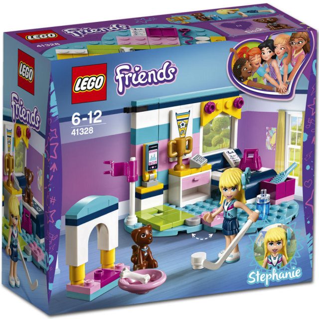 LEGO Friends - Stephanie’s Bedroom (41328)