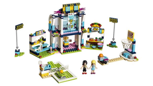 LEGO Friends - Stephanie’s Sports Arena (41338)