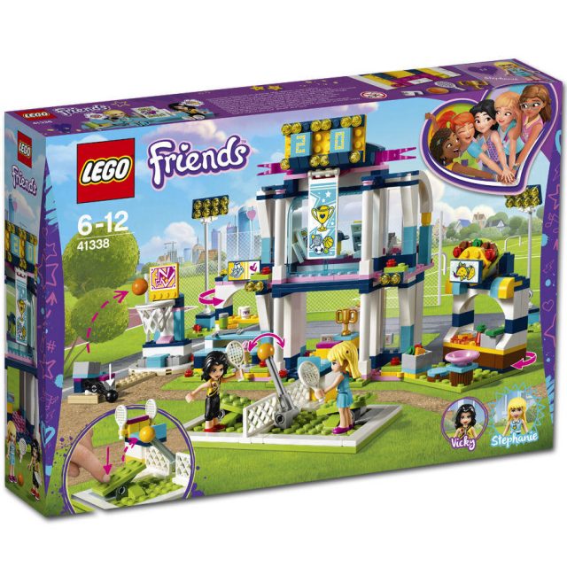 LEGO Friends - Stephanie’s Sports Arena (41338)