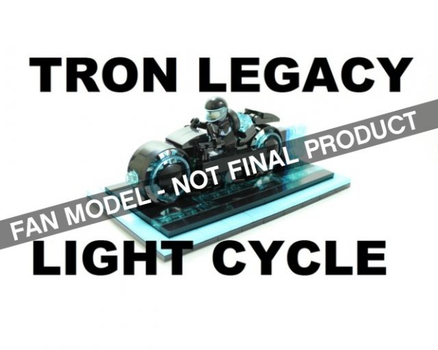 LEGO Ideas TRON Legacy Light Cycle