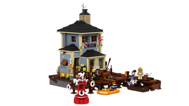 LEGO Ideas The Dive Shop