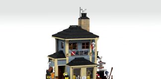 LEGO Ideas The Dive Shop