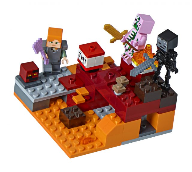 LEGO Minecraft 21139 - The Nether Fight