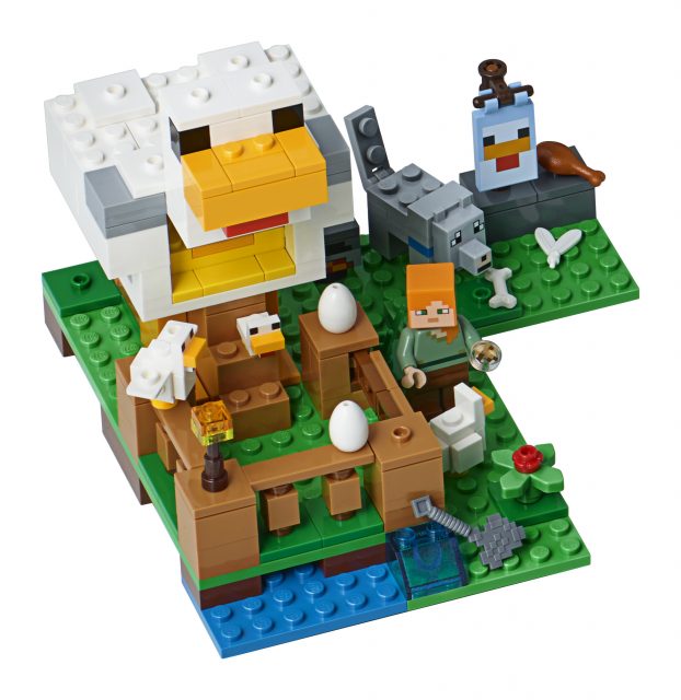 LEGO Minecraft 21140 - The Chicken Coop