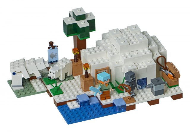 LEGO Minecraft 21142 - The Polar Igloo