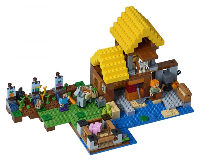 LEGO Minecraft 21144 - The Farm Cottage