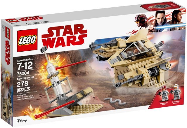 LEGO Star Wars Sandspeeder (75204)